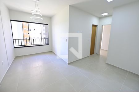 Sala de apartamento para alugar com 2 quartos, 54m² em Parque Oeste Industrial, Goiânia