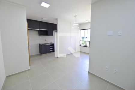 Sala de apartamento para alugar com 2 quartos, 54m² em Parque Oeste Industrial, Goiânia