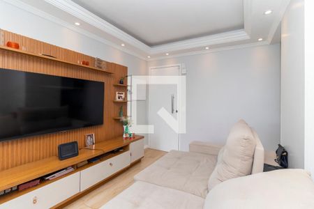 Sala de apartamento à venda com 2 quartos, 47m² em Vila Carmosina, São Paulo