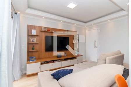 Sala de apartamento à venda com 2 quartos, 47m² em Vila Carmosina, São Paulo