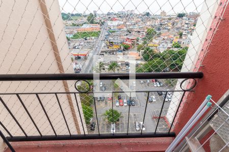 Varanda da Sala de apartamento à venda com 2 quartos, 47m² em Vila Carmosina, São Paulo