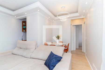 Sala de apartamento à venda com 2 quartos, 47m² em Vila Carmosina, São Paulo