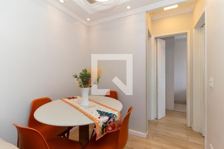 Sala de apartamento à venda com 2 quartos, 47m² em Vila Carmosina, São Paulo