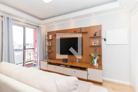 Sala de apartamento à venda com 2 quartos, 47m² em Vila Carmosina, São Paulo