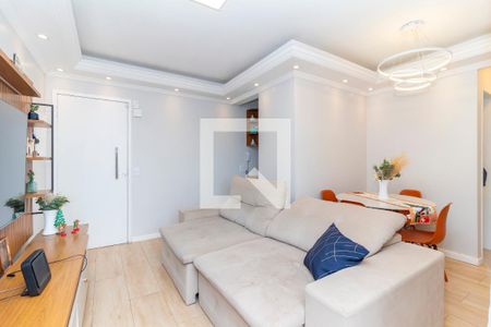 Sala de apartamento à venda com 2 quartos, 47m² em Vila Carmosina, São Paulo