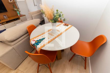 Sala de apartamento à venda com 2 quartos, 47m² em Vila Carmosina, São Paulo