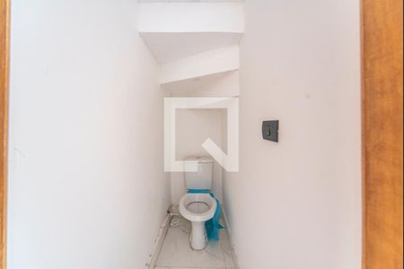 Lavabo de casa à venda com 3 quartos, 110m² em Jardim Cristiane, Santo André