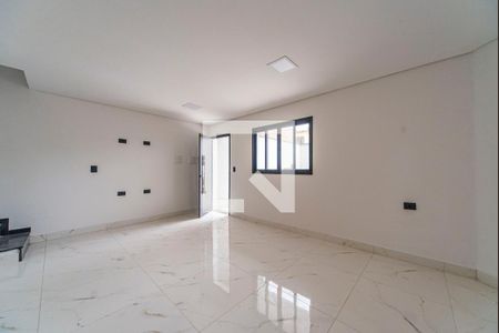 Sala de casa à venda com 3 quartos, 110m² em Jardim Cristiane, Santo André