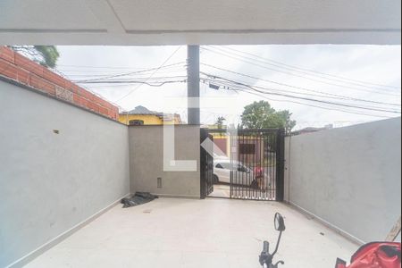 Vista da Sala de casa à venda com 3 quartos, 110m² em Jardim Cristiane, Santo André