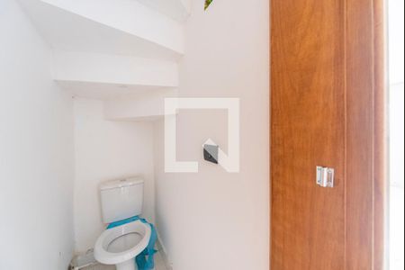 Lavabo de casa à venda com 3 quartos, 110m² em Jardim Cristiane, Santo André