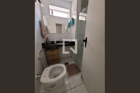 Banheiro  de apartamento à venda com 3 quartos, 85m² em Padre Eustáquio, Belo Horizonte