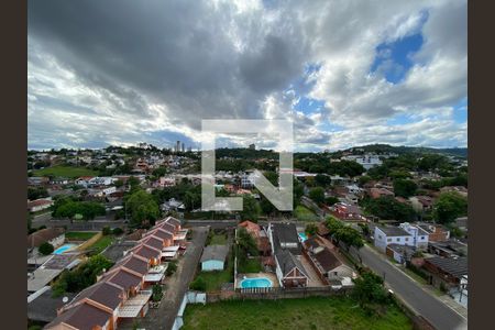 Vista da Sala de apartamento à venda com 2 quartos, 47m² em Canudos, Novo Hamburgo