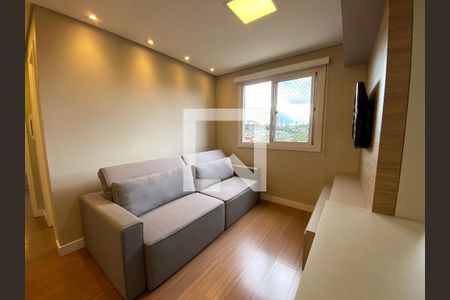 Sala de apartamento à venda com 2 quartos, 47m² em Canudos, Novo Hamburgo