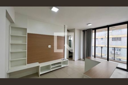 Apartamento para alugar com 40m², 1 quarto e 1 vagaSala