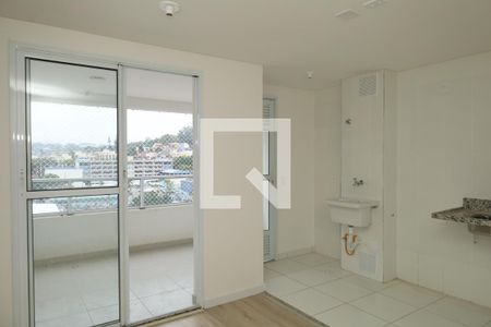 Sala de apartamento para alugar com 2 quartos, 45m² em Vila Carmosina, São Paulo