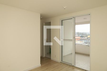 Sala de apartamento para alugar com 2 quartos, 45m² em Vila Carmosina, São Paulo