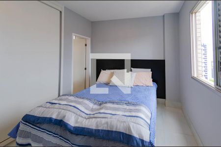 Quarto 1 de apartamento para alugar com 1 quarto, 50m² em Buritis, Belo Horizonte