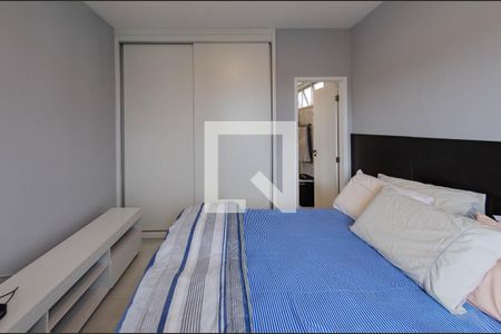 Quarto 1 de apartamento para alugar com 1 quarto, 50m² em Buritis, Belo Horizonte