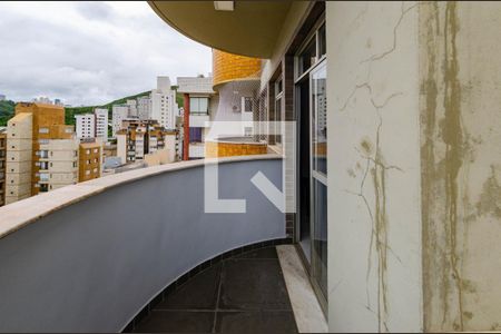 Sala de apartamento para alugar com 1 quarto, 50m² em Buritis, Belo Horizonte