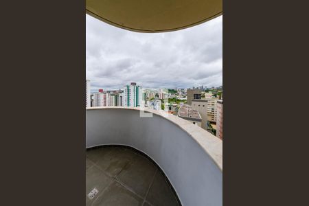 Sala de apartamento para alugar com 1 quarto, 50m² em Buritis, Belo Horizonte