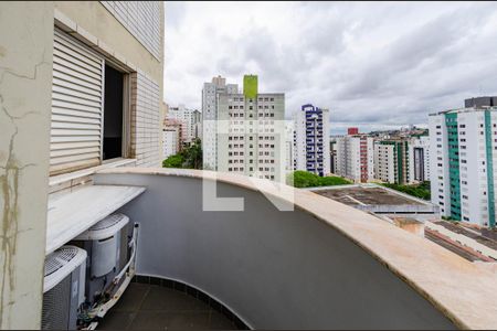 Sala de apartamento para alugar com 1 quarto, 50m² em Buritis, Belo Horizonte