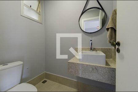 Lavabo de apartamento para alugar com 1 quarto, 50m² em Buritis, Belo Horizonte