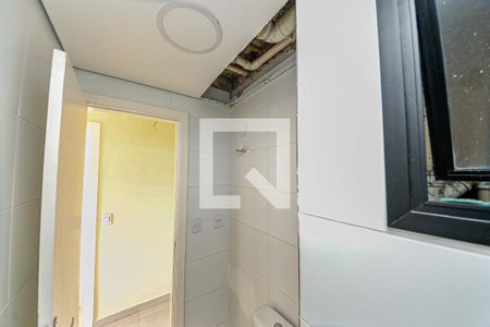 Banheiro Suíte de apartamento para alugar com 1 quarto, 27m² em Vila Alpina, São Paulo