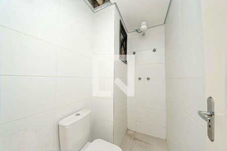 Banheiro Suíte de apartamento para alugar com 1 quarto, 27m² em Vila Alpina, São Paulo