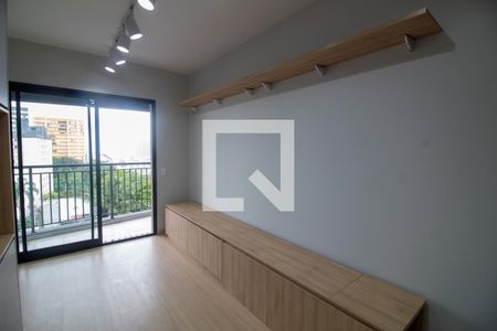 Sala de apartamento para alugar com 2 quartos, 45m² em Santo Amaro, São Paulo