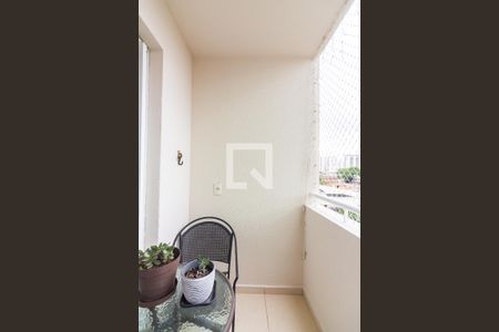 Sacada de apartamento para alugar com 2 quartos, 58m² em Presidente Altino, Osasco