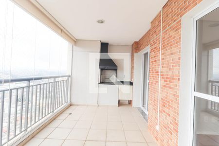 Sacada de apartamento à venda com 4 quartos, 190m² em Vianelo/bonfiglioli, Jundiaí