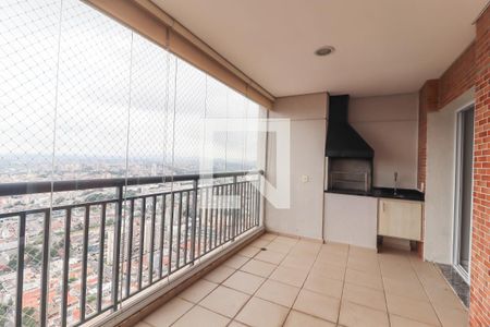 Sacada de apartamento à venda com 4 quartos, 190m² em Vianelo/bonfiglioli, Jundiaí