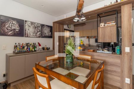 Sala de Jantar de apartamento à venda com 3 quartos, 76m² em Vila Matilde, São Paulo