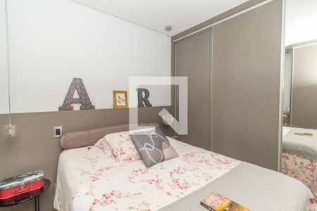 Quarto 1 (Suíte) de apartamento à venda com 3 quartos, 76m² em Vila Matilde, São Paulo