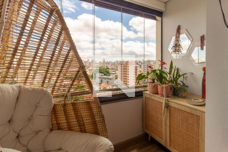 Varanda de apartamento à venda com 3 quartos, 76m² em Vila Matilde, São Paulo