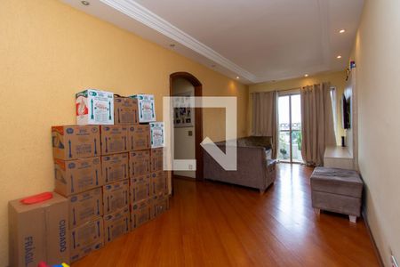 Sala de apartamento para alugar com 2 quartos, 75m² em Vila Zanardi, Guarulhos