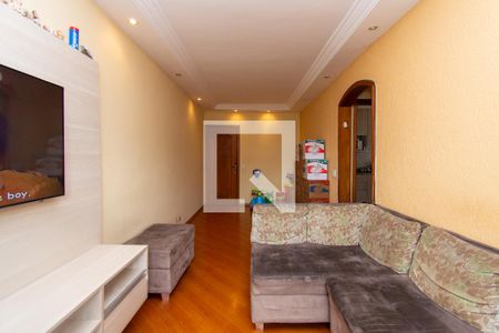 Sala de apartamento para alugar com 2 quartos, 75m² em Vila Zanardi, Guarulhos