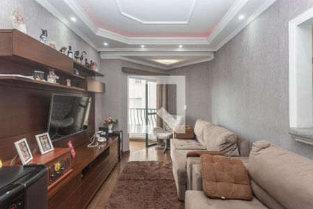 Sala de apartamento à venda com 3 quartos, 74m² em Vila da Saúde, São Paulo