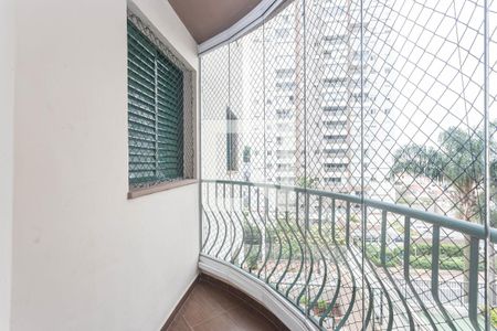 Varanda de apartamento à venda com 3 quartos, 74m² em Vila da Saúde, São Paulo