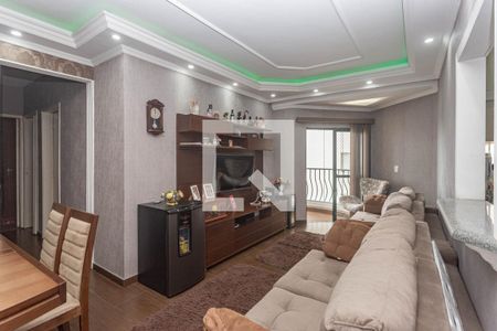 Sala de apartamento à venda com 3 quartos, 74m² em Vila da Saúde, São Paulo