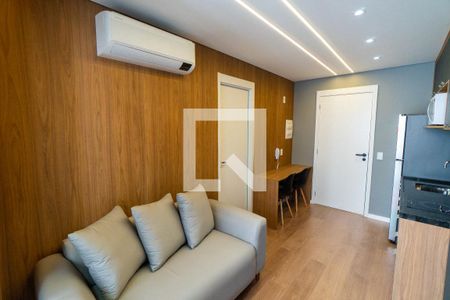 Sala/Cozinha de apartamento para alugar com 1 quarto, 29m² em Jardim Prudência, São Paulo