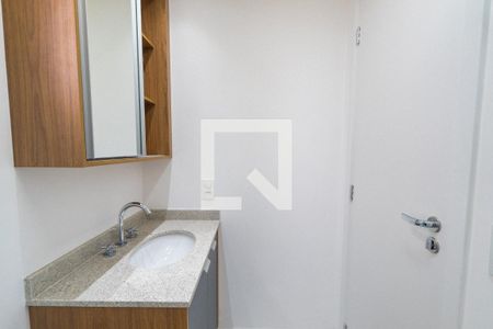 Banheiro da Suíte de apartamento para alugar com 1 quarto, 29m² em Jardim Prudência, São Paulo