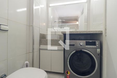 Banheiro de apartamento à venda com 1 quarto, 40m² em Vila Buarque, São Paulo