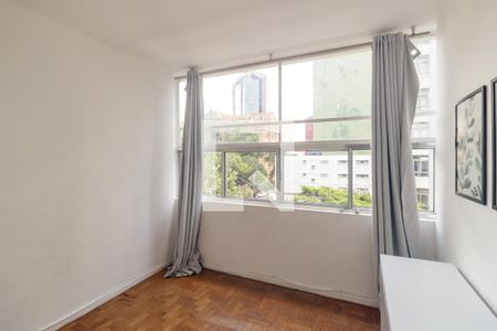 Quarto de apartamento à venda com 1 quarto, 40m² em Vila Buarque, São Paulo