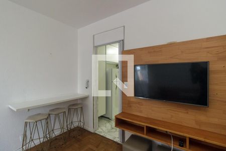 Sala de apartamento à venda com 1 quarto, 40m² em Vila Buarque, São Paulo