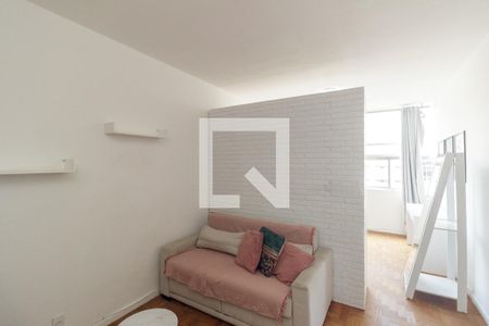 Sala de apartamento à venda com 1 quarto, 40m² em Vila Buarque, São Paulo