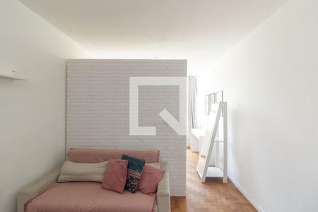 Sala de apartamento à venda com 1 quarto, 40m² em Vila Buarque, São Paulo