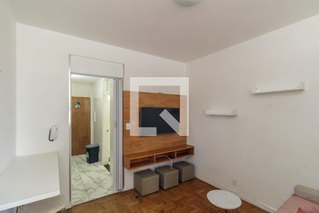 Sala de apartamento à venda com 1 quarto, 40m² em Vila Buarque, São Paulo