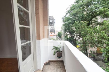 Varanda da sala de apartamento à venda com 2 quartos, 70m² em Vila Mariana, São Paulo