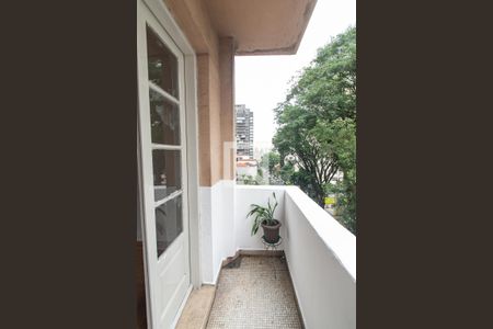 Varanda da sala de apartamento à venda com 2 quartos, 70m² em Vila Mariana, São Paulo